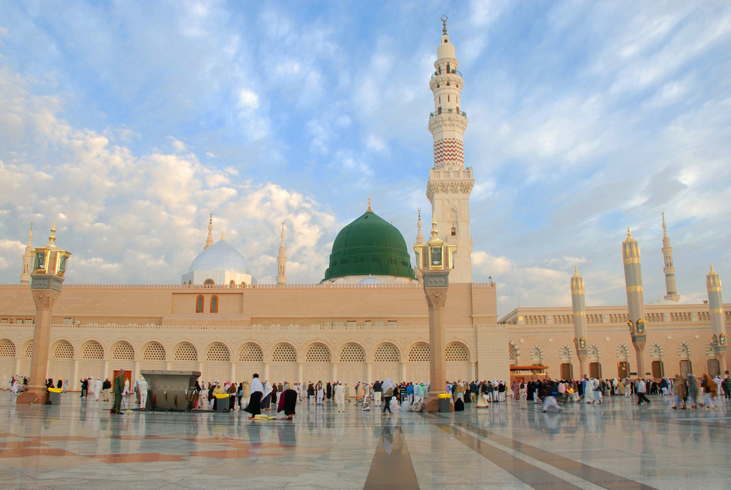 Foto af al-Masjid al-Nabawi